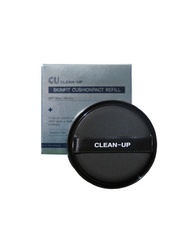 Змінний рефіл до кушону CUSKIN Clean-Up Skinfit Cushion SPF 50+ PA+++, 21 тон, 15g