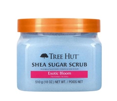 Сахарный скраб для тела Tree Hut Shea Sugar Scrub Exotic Bloom, 510g