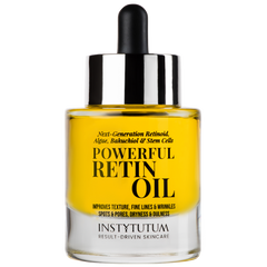 Концентрированное масло для лица с ретиноидом Instytutum Powerful RetinOil, 30ml