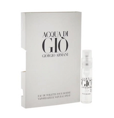 Пробник парфюмированной воды для мужчин Giorgio Armani Acqua di Gio, 1.2ml