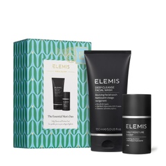 Дуэт для мужчин для ежедневной чистки и увлажнения лица ELEMIS Kit: The Essential Men’s Duo