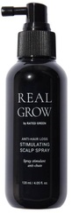 Восстанавливающий спрей от выпадения волос Rated Green Real Grow Anti Hair Loss Stimulating Scalp Spray, 120ml