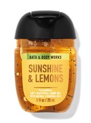 Антисептик для рук Bath and Body Works санитайзер (Sunshine & Lemons)
