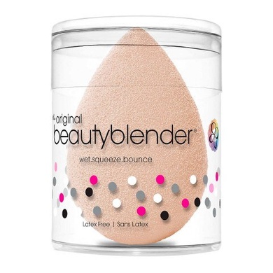 Спонж для макіяжу Бьютіблендер Beauty Blend Nude (бежевий)