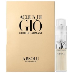 Пробник парфюмированной воды Giorgio Armani Acqua di Gio Absolu, 1.2ml