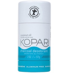 Натуральный дезодорант KOPARI Coconut Deo - Charcoal