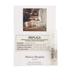 Пробник туалетной воды Maison Margiela Replica Coffee Break, 1.2ml