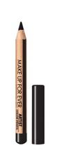 Черный карандаш для контура глаз Make Up For Ever Artist Color Pencil - 100 Watever Black (0.7g мини)