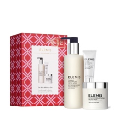 Подарочное трио для сияния и шлифовки кожи ELEMIS The Skin Brilliance Trio Dynamic Resurfacing Skin Smoothing Routine