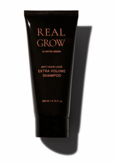 Шампунь для объема волос и профилактики выпадения Rated Green Real Grow Anti Hair Loss Extra Volume Shampoo, 200 ml