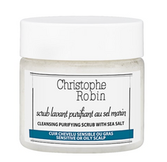 Очищающий скраб для кожи головы Christophe Robin Cleansing Purifying Scrub With Sea Salt
