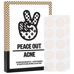 Лечебные наклейки от высыпаний Peace Out Salicylic Acid Acne Healing Dots, 10 штук