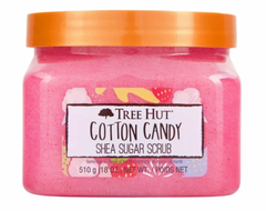 Сахарный скраб для тела Tree Hut Cotton Candy Shea Sugar Scrub, 510g