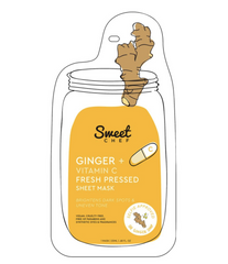 Тканевая маска для лица Sweet Chef Ginger + Vitamin C Fresh Pressed Sheet Mask