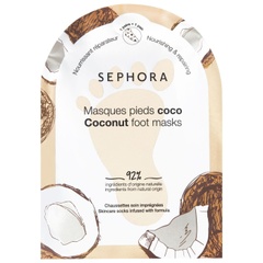 Спа-маска для ног Sephora Collection Clean Foot Mask - Coconut