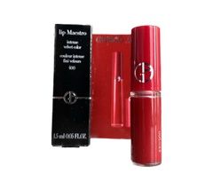 Жидкая матовая помада Armani Beauty Lip Maestro Liquid Matte Lipstick в оттенке 400, 1.5ml