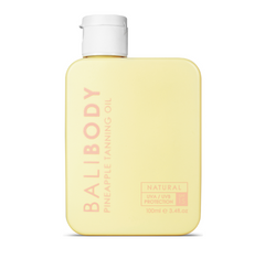 Масло для засмаги з екстрактом ананаса із захистом Bali Body Pineapple Tanning Oil SPF15