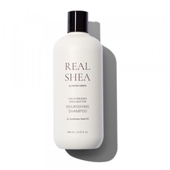 Питательный шампунь с маслом ши Rated Green Real Shea Nourishing Shampoo, 400 ml