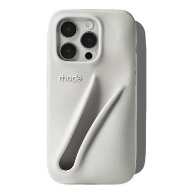 Силиконовый чехол Rhode lip phone case 15 pro