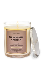 Свеча ароматизированная Bath and Body Works Mahogany Vanilla