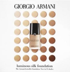Пробник тонального крему Armani Beauty LUMINOUS SILK FOUNDATION
