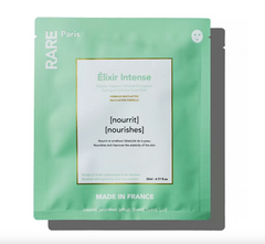 Поживна маска для обличчя з гіалуроновою кислотою та скваланом RARE Paris Élixir Intense Nourishing Face Mask