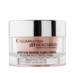 Зволожуючий крем з ефектом сяйва Instytutum C-Illuminating 3D Moisturizer, 50ml