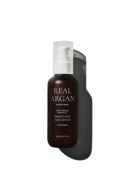 Сыворотка для волос с аргановым маслом Rated Green Real Argan Smoothing Hair Serum, 150 ml