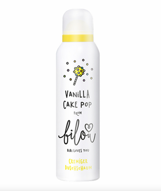 Пенка для душа Bilou Vanilla Cake Pop (Ванильный тортик), 200ml