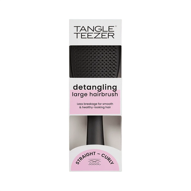 Расческа Tangle Teezer The Ultimate Detangler Large Black Gloss