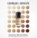 Пробник тонального крема Armani Beauty LUMINOUS SILK FOUNDATION