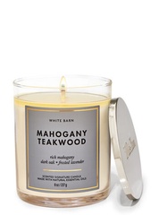 Свічка ароматизована Bath and Body Works Mahogany Teakwood