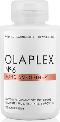 Відновлювальний крем для укладання волосся Olaplex No.6 Bond Smoother, 100ml