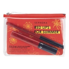 Набір для губ Sephora Collection Red Lips For Summer Set – 01 Always Red