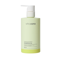 Шампунь для глибокого очищення шкіри голови whocares Shampoo 2.0 Fundamental Repair, 300 мл