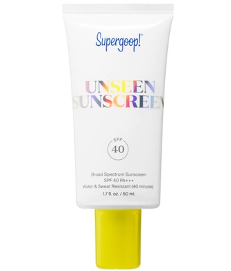 Сонцезахисний крем SUPERGOOP! Unseen Sunscreen SPF 40, 50ml