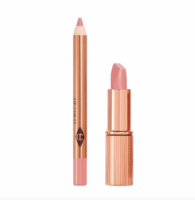 Набір для губ Charlotte Tilbury Mini Pillow Talk Lipstick & Liner Set