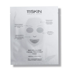 Маска для поліпшення кольору обличчя 111SKIN Bio Cellulose Facial Treatment Mask
