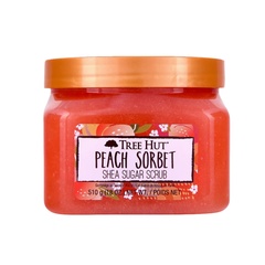 Скраб для тела Tree Hut Peach Sorbet Sugar Scrub, 510g