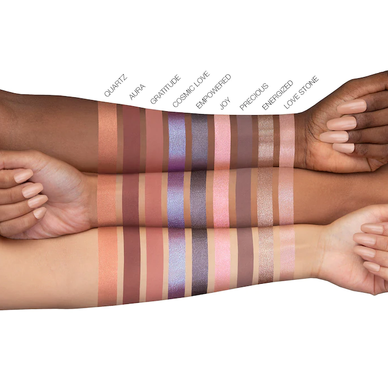 Палетка теней HUDA BEAUTY Rose Quartz Eyeshadow Palette