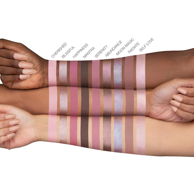 Палетка теней HUDA BEAUTY Rose Quartz Eyeshadow Palette