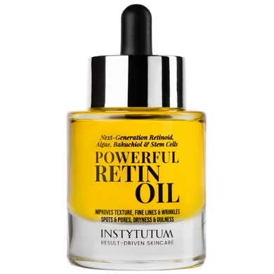 Концентрированное масло для лица с ретиноидом Instytutum Powerful RetinOil, 30ml
