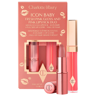 Набор для губ Charlotte Tilbury K.I.S.S.I.N.G Lipstick and Lip Gloss Duos