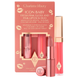 Набір для губ Charlotte Tilbury K.I.S.S.I.N.G Lipstick and Lip Gloss Duos