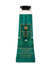 Крем для рук Bath and Body Works Hand Cream Vanilla Bean Noel