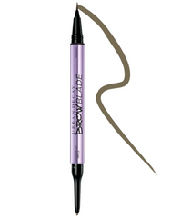 Олівець і маркер для брів 2 в 1 Urban Decay Brow Blade Ink Stain + Waterproof Pencil "TAUPE TRAP"