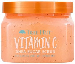 Цукровий скраб для тіла з вітаміном С Tree Hut Vitamin C Sugar Scrub, 510g