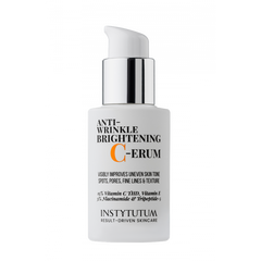 Суперконцентрована сироватка з вітаміном С Instytutum Anti-wrinkle Brightening C-Erum, 30ml