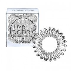 Резинка-браслет для волосся invisibobble ORIGINAL Crystal Clear (прозора) 3шт