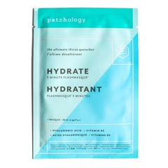 Маска для зволоження шкіри Patchology FlashMasque Hydrate 5 Minute Sheet Mask